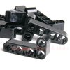 LEGO® Technic Liftarm 2x4 mit 90°  Winkel schwarz
