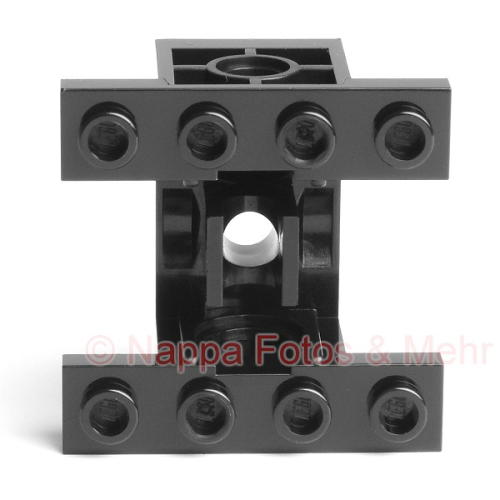 LEGO® Technic Getriebe-Gehäuse 4x4x1 2/3 schwarz