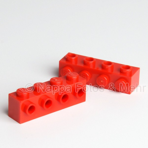 LEGO Snot Konverterstein 1x4 rot