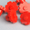 LEGO®  Blüte groß rot