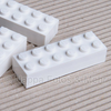 LEGO® Basisstein 2x6 weiß