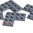 LEGO® Eckplatte 4x4 dunkelgrau