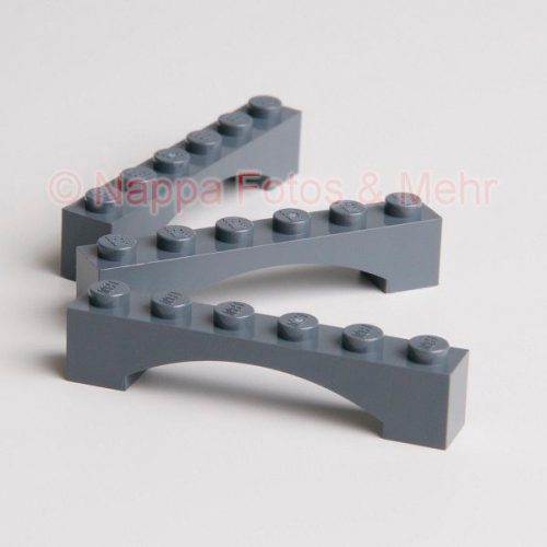 LEGO® Brückenstein 1x6 dunkelgrau
