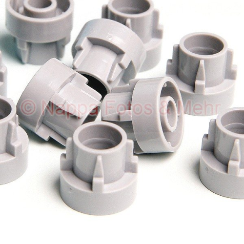LEGO® Getriebering-Erweiterung  hellgrau