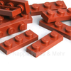 LEGO® Platte 1x3 rotbraun