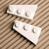 LEGO® Flügelplatte  2x3 weiß