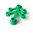 LEGO® Bodendecker klein 4x3 grün