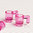 LEGO® Tasse transparent pink