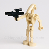 5x LEGO® Star Wars™ - Battle Droid beige mit Blaster
