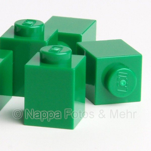 LEGO® Basisstein 1x1 grün