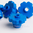 LEGO® Blüte groß blau