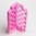LEGO® Gitterwand Ecke 6x6x12 rosa