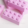 LEGO® Basisstein 2x4 rosa