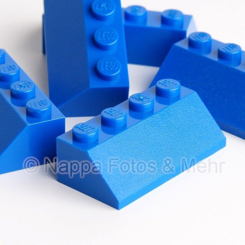 LEGO Dachstein 2x4 / 45° blau