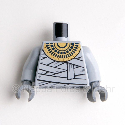LEGO Oberkörper "Mumie"