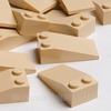 LEGO® Dachstein 2x4x1 / 18° beige