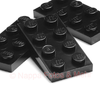 LEGO® Platte 2x4 schwarz