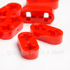 LEGO®  Technic Liftarm flach 1x2 rot