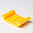 LEGO® Schrägstein 45°  2-fach invers 4x6x1 gelb