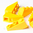 LEGO® Invers Dachstein 1x3 / 25° gelb