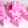 LEGO® Basisstein 2x2 rosa