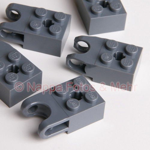 2420 Platte 2x2 neu dunkelgrau Ecke 20 Stück k1 # Lego 