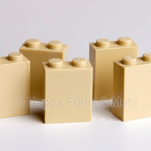 LEGO Basisstein 1x2x2  beige