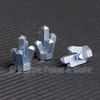 LEGO® Kristall groß metallic silber