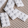 LEGO® Platte 2x4 weiß