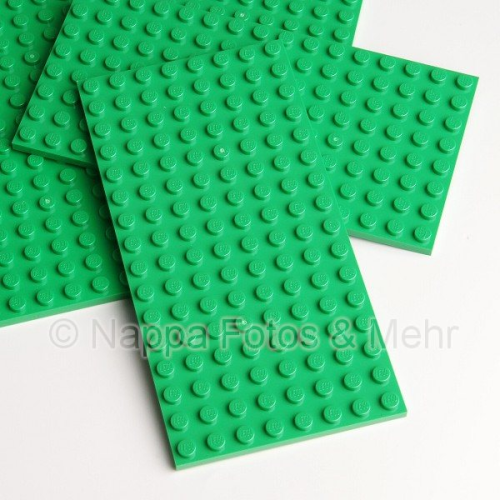 LEGO® Platte 8x16 grasgrün