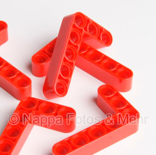 LEGO® Technic Liftarm  3x5 mit  90°  Winkel rot