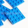 LEGO® Platte 4x4 blau