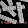 LEGO® Platte 2x10 helllgrau