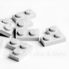 LEGO® Eckplatte 2x2  hellgrau