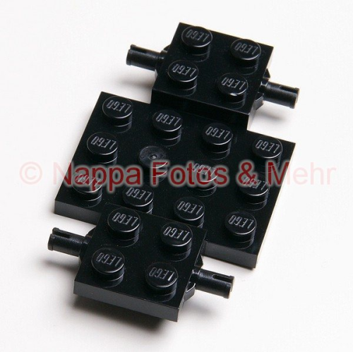 LEGO Chassis 4x7x2/3  schwarz