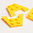 LEGO® Keilplatte 3x4 gelb