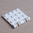 LEGO® Scharnierklappe mit Fingern 4x4 weiß