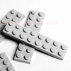 LEGO® Platte 2x8  hellgrau