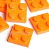 LEGO® Platte 2x2 orange