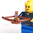 LEGO® Armbrust rotbraun