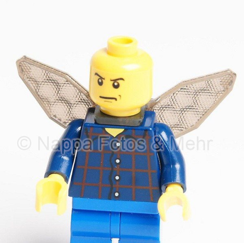 LEGO®  Flügel transparent-rauch