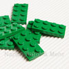 LEGO® Platte 2x4 grün