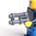 LEGO® Pistole dunkelgrau