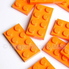 LEGO® Platte 2x4 orange