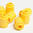 LEGO Rundstein 1x1 gelb