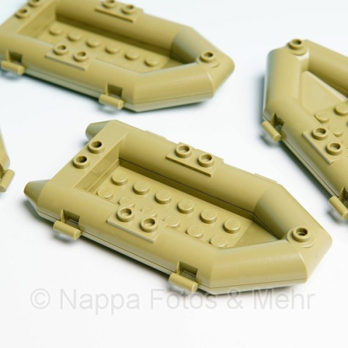 LEGO® Schlauchboot klein olivgrün