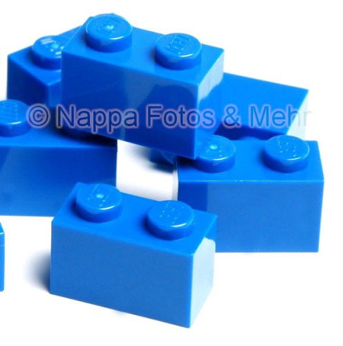 LEGO® Basisstein 1x2 blau