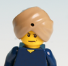 LEGO® "Turban" dunkelbeige