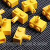 LEGO® Stein 1x2 mit Pin gelb - gebraucht