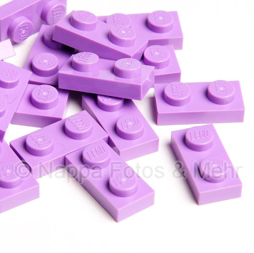 LEGO®  Platte 1x2 flieder